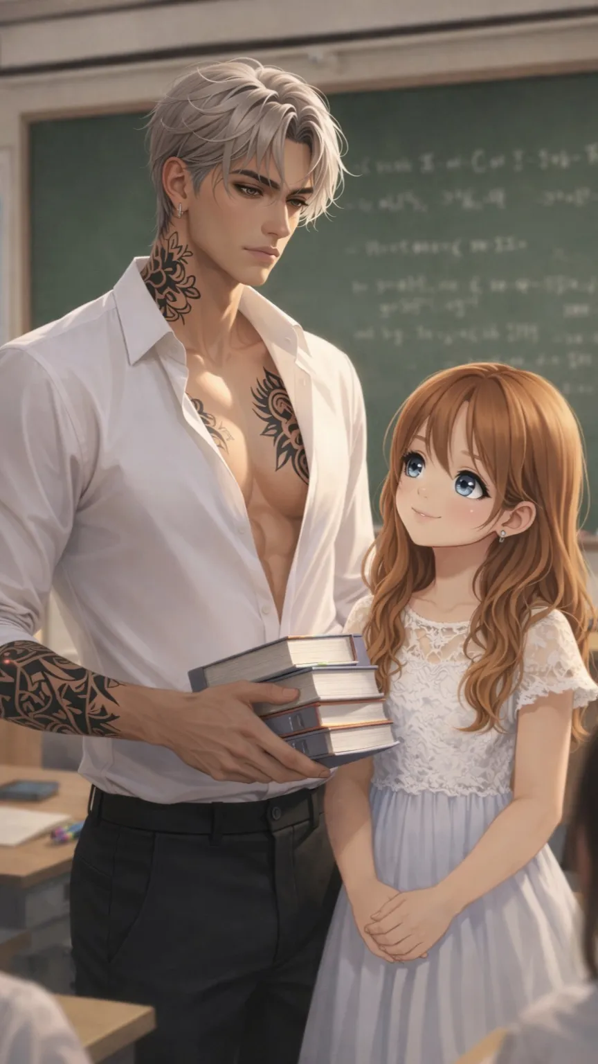 ai character: William Clarke background