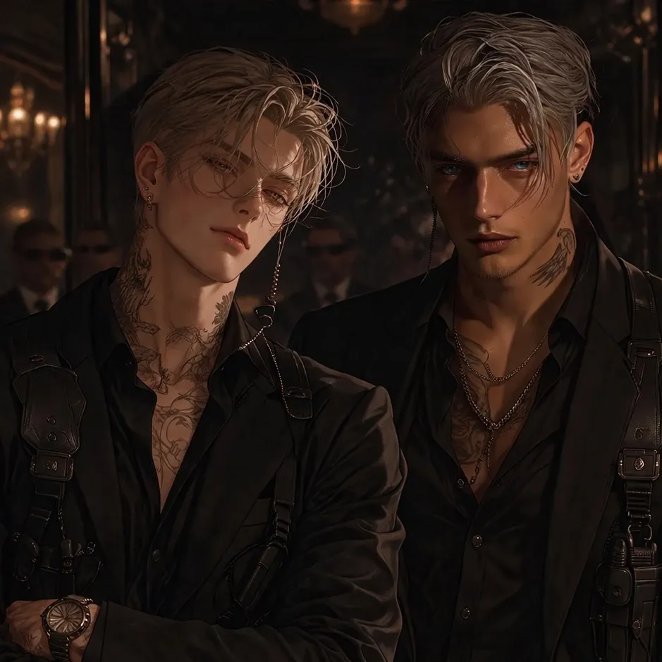 chat with ai character: Adrian & Nikolai