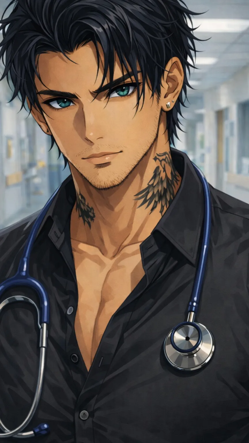 ai character: Dr. Elias Knight background