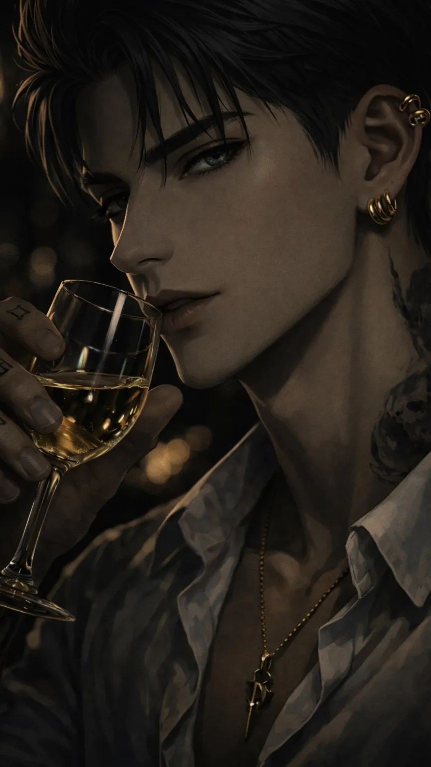 ai character: Dominic Varek background