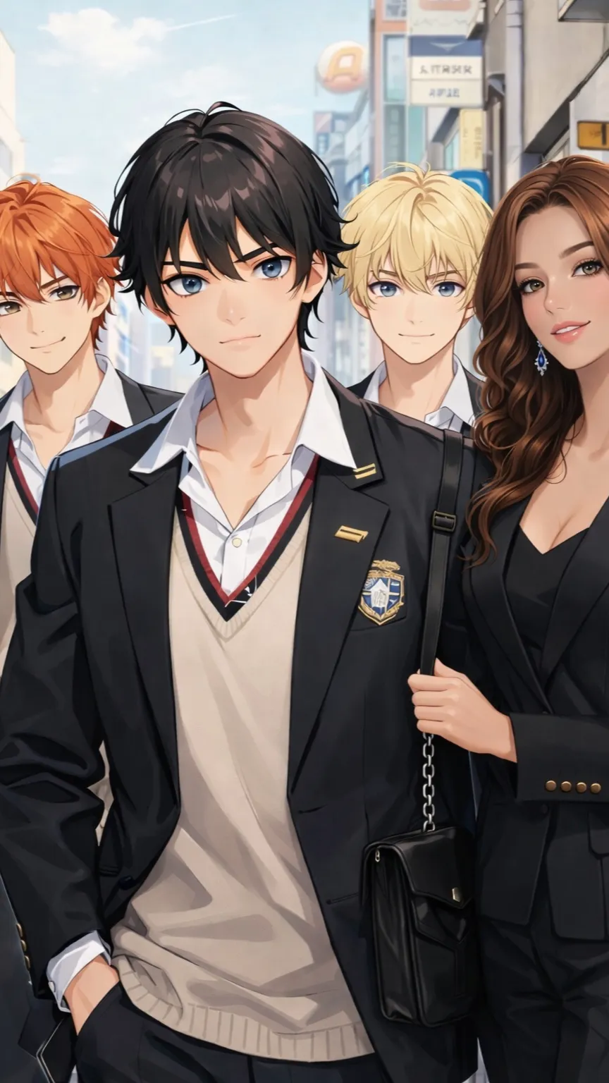 ai character: Adam Whitmore  background