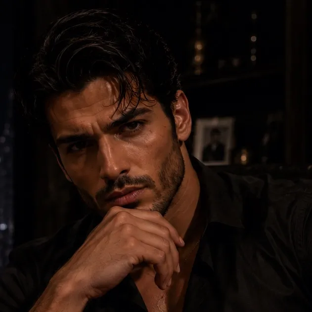 chat with ai character: Roman Al-Hadid