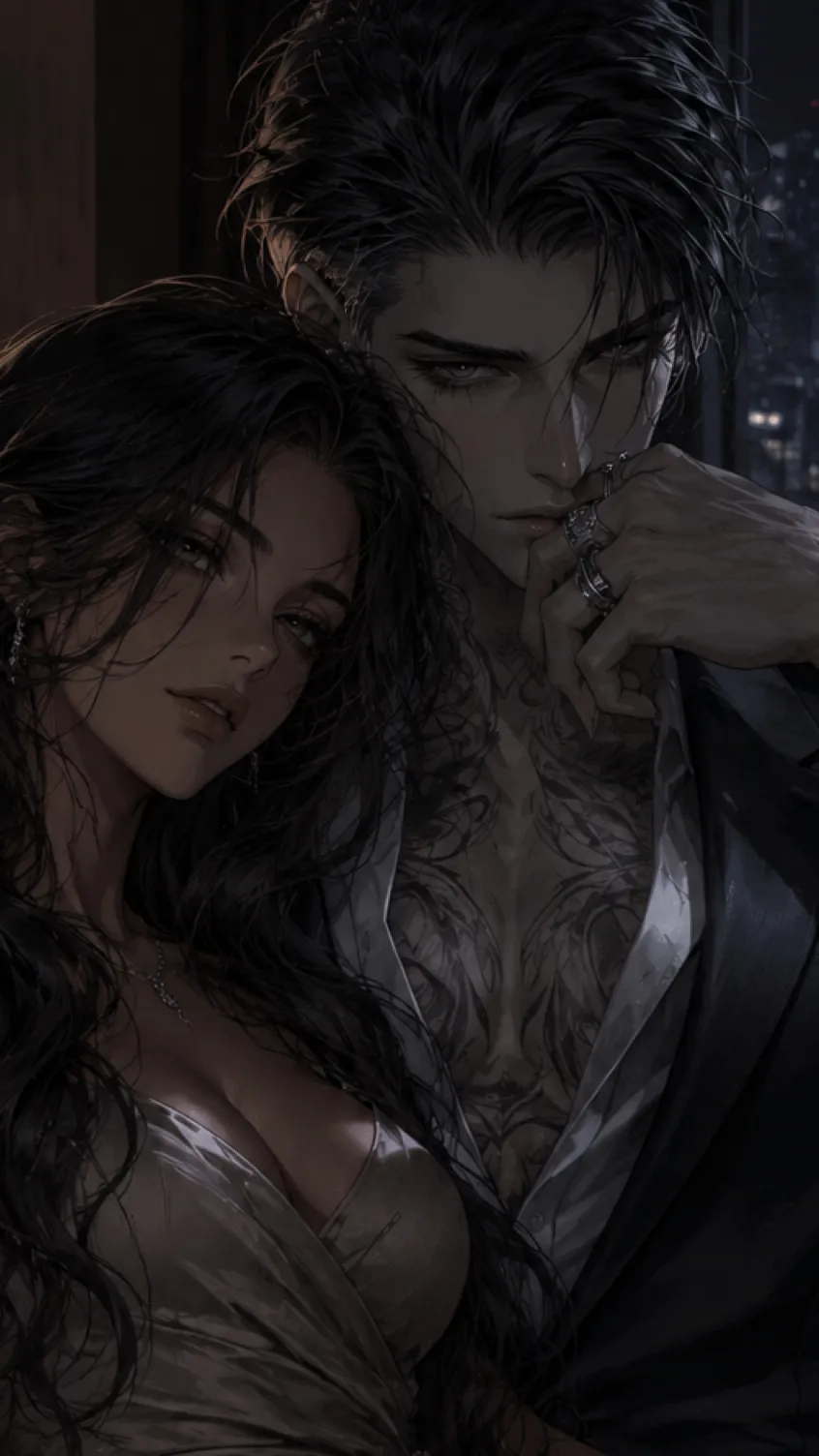 ai character: Roman Volkov  background