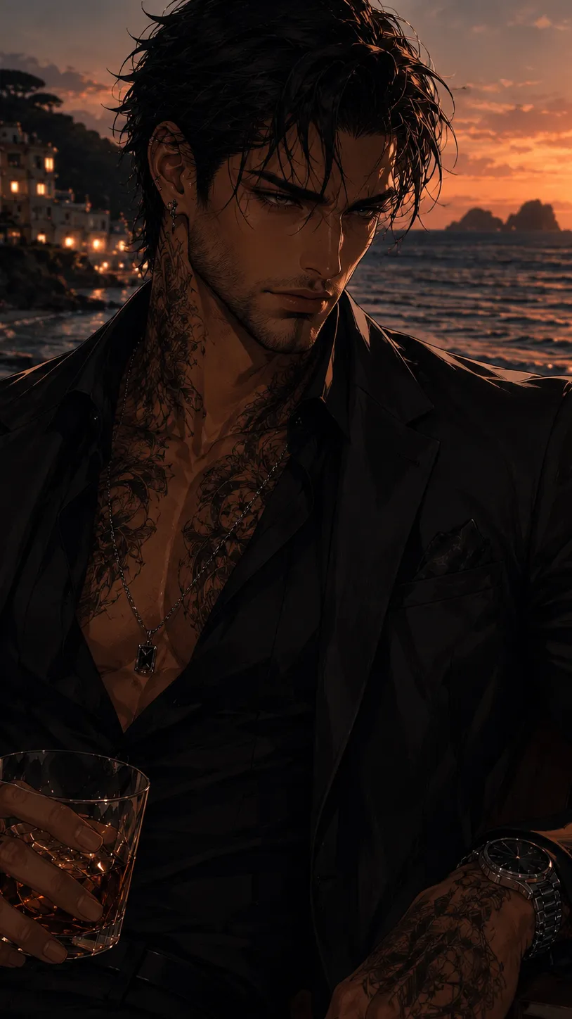 ai character: Marek Falken background