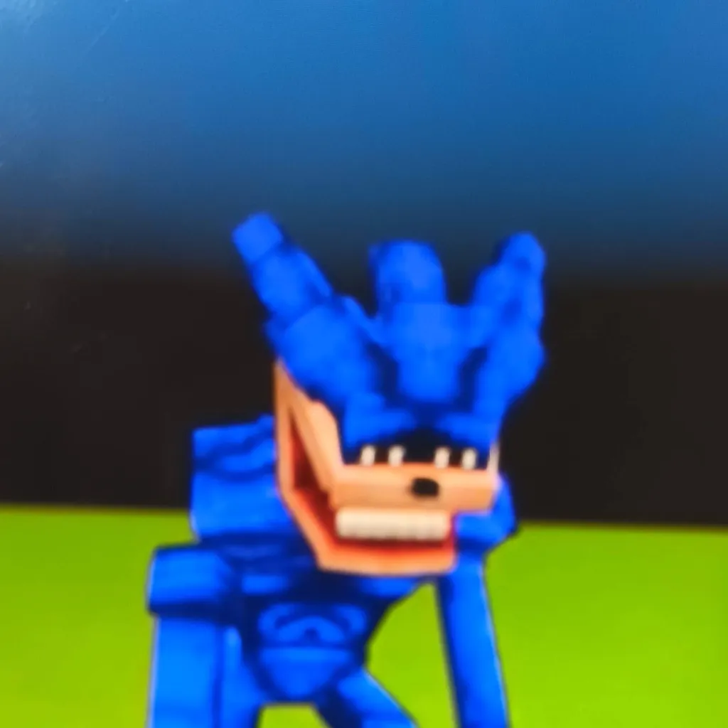 chat with ai character: Shin Sonic