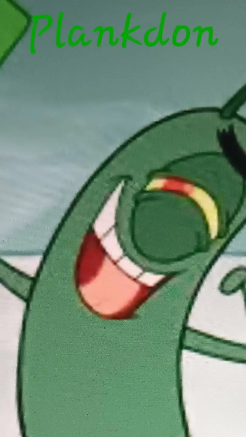ai character: Plankton background