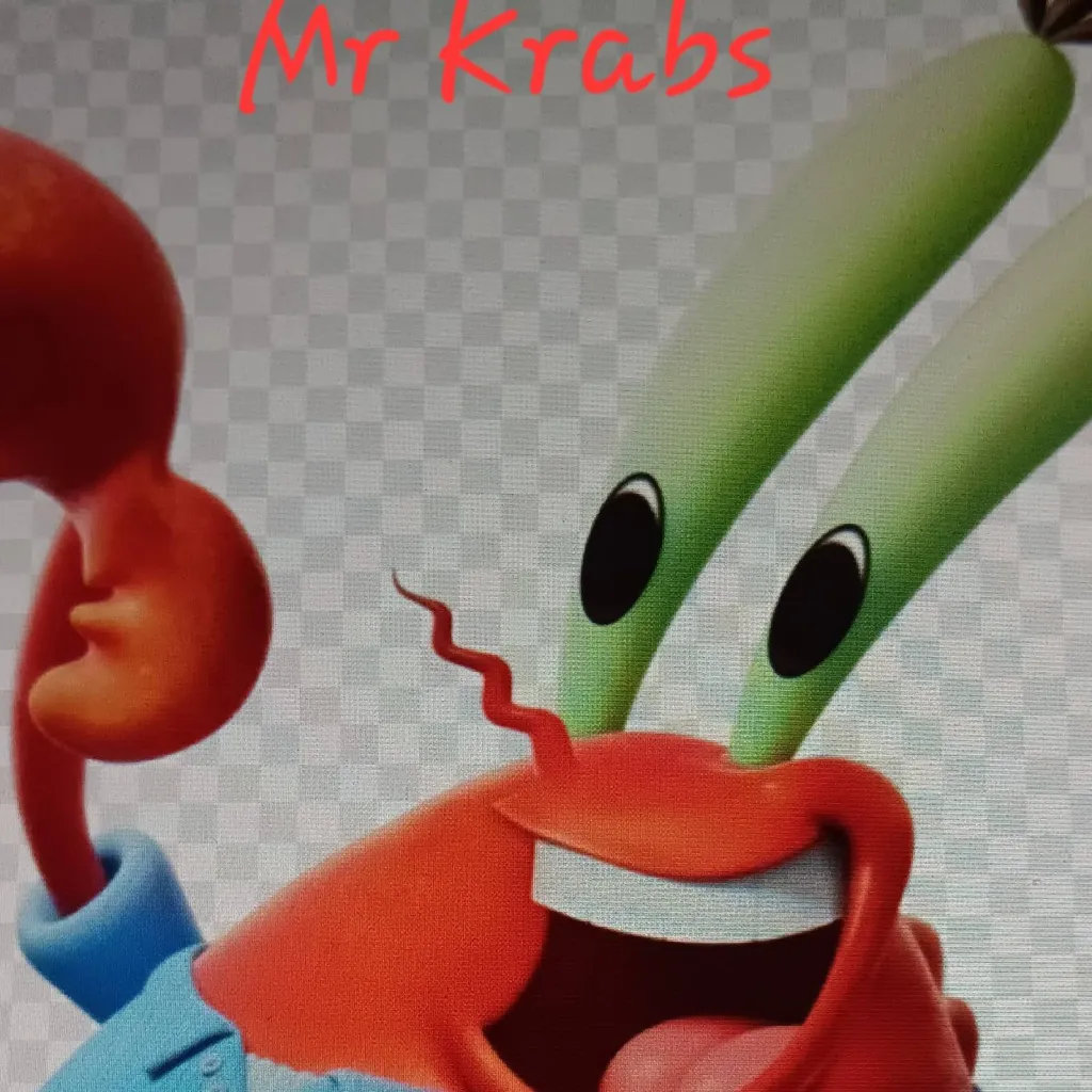 chat with ai character: Mr Krabs