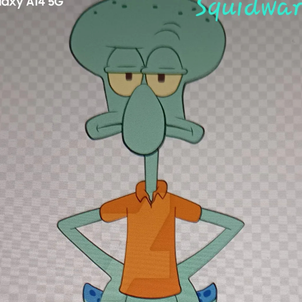 chat with ai character: Squidward