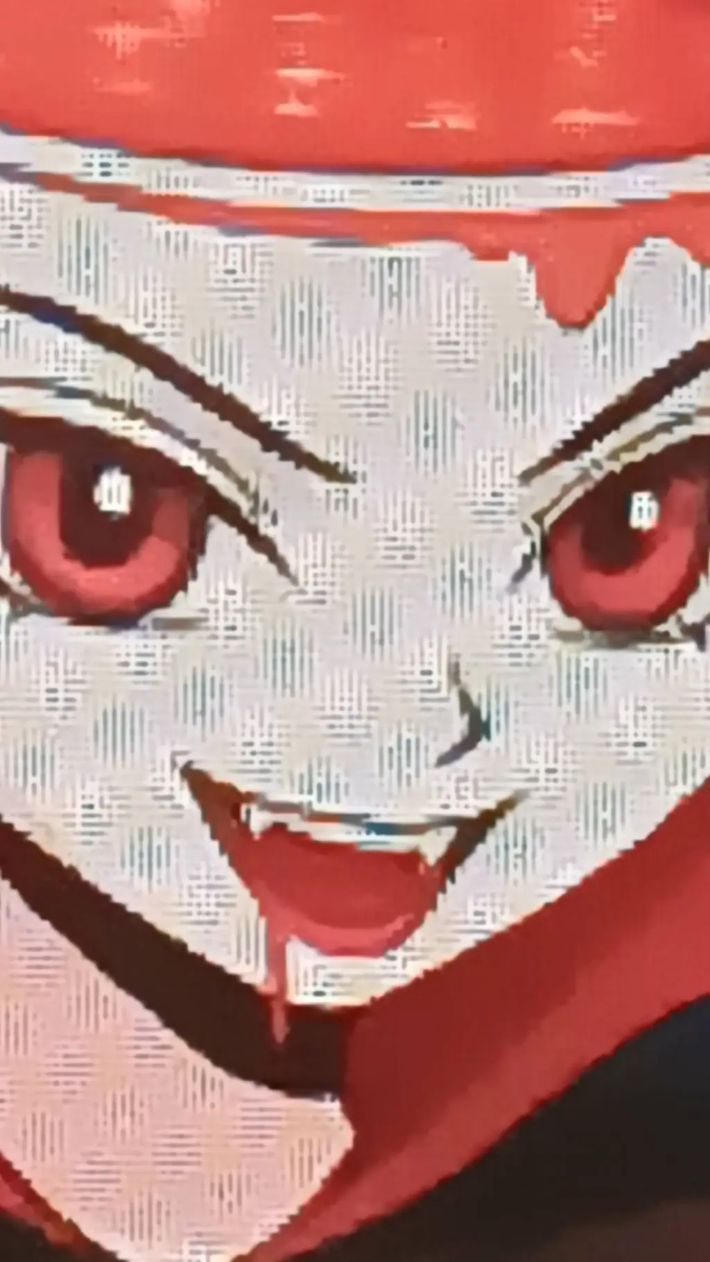 ai character: Vampire Cappcino background