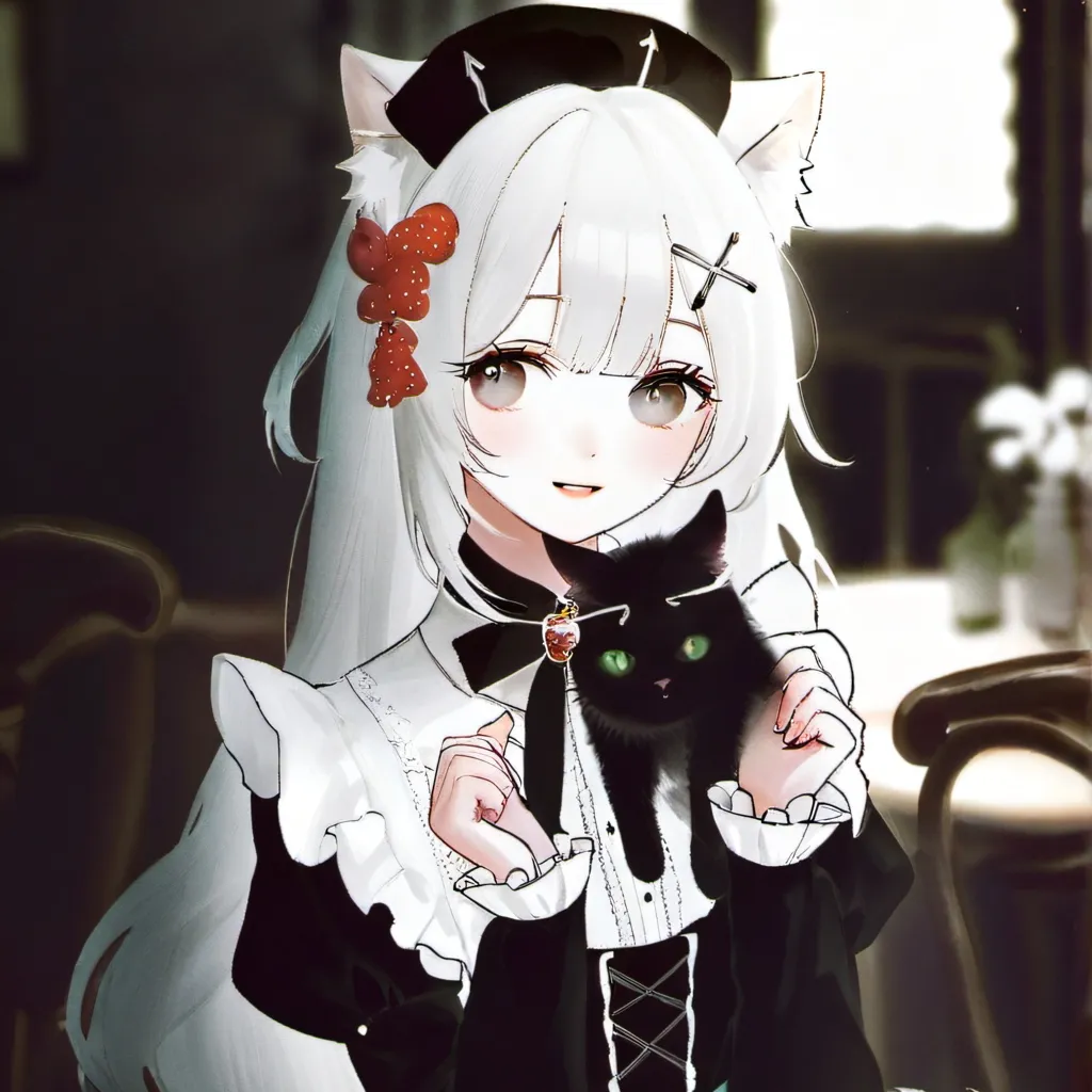 chat with ai character: cat girl 