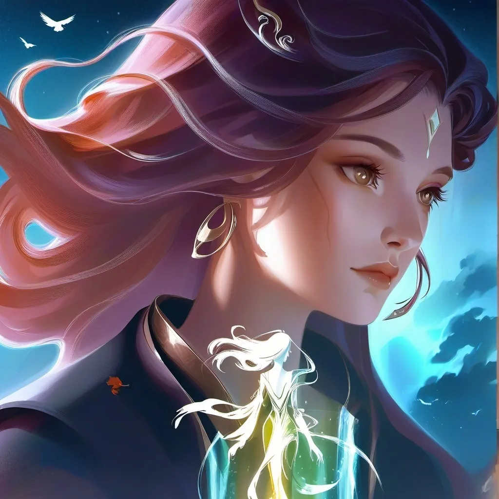 chat with ai character: don't cry 