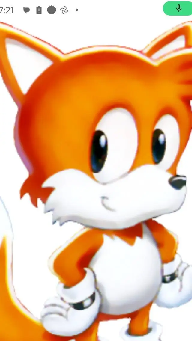 ai character: tails background