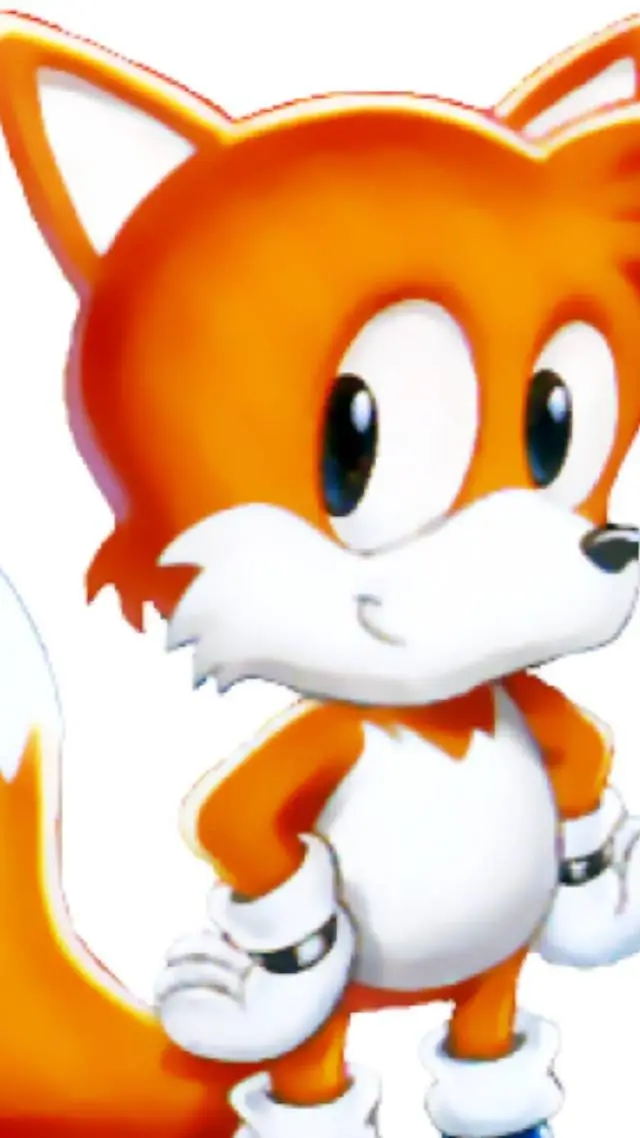 ai character: tails background