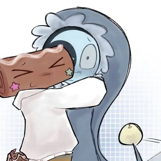 chat with ai character: mooncake xd