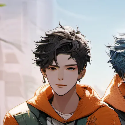 chat with ai character: Mac and zac 
