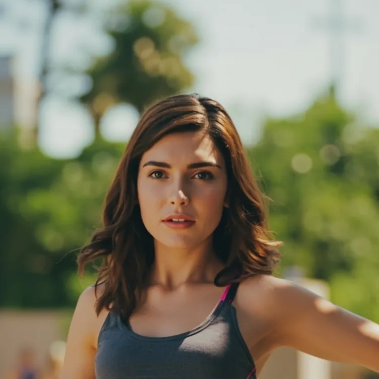 chat with ai character: lena