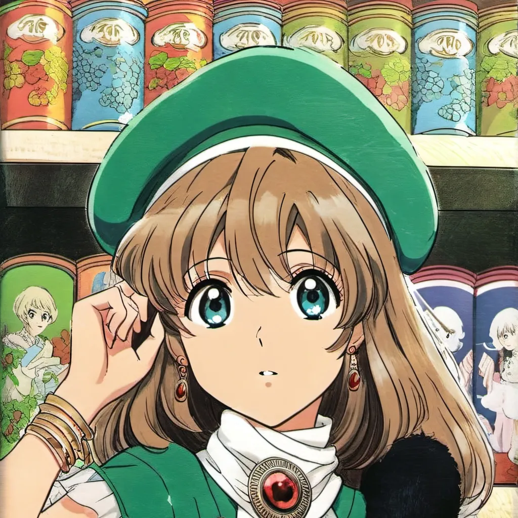 chat with ai character: Celine