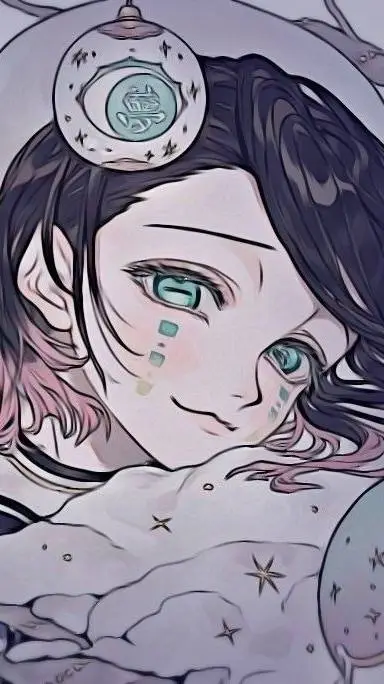 ai character: Enmu!!♡♡ background