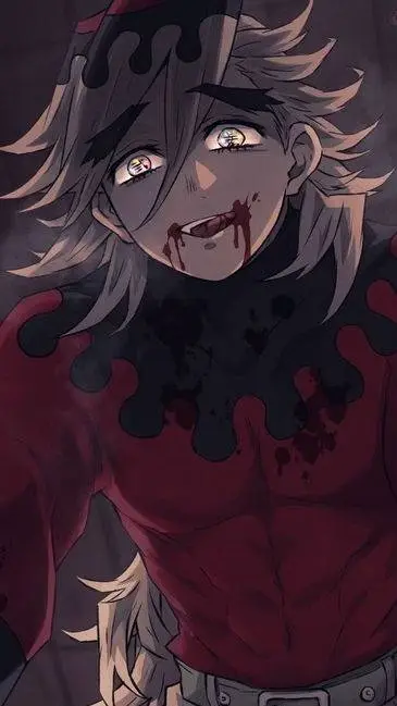 ai character: yandere Doma!☆ background