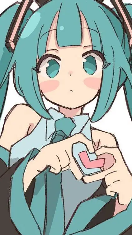 ai character: Hatsune Miku!!☆ background