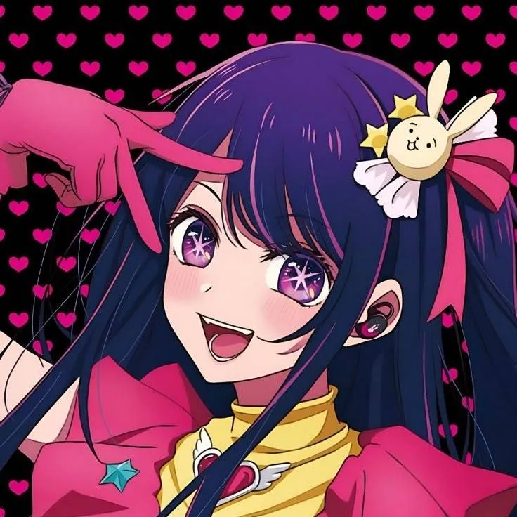 chat with ai character: Ai Hoshino!☆☆
