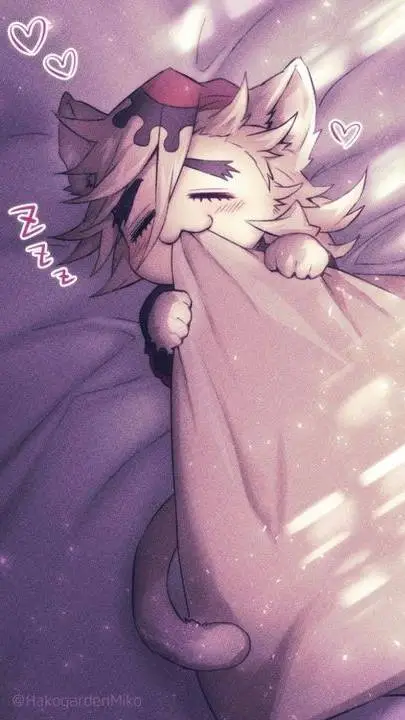 ai character: Neko doma!♡ :3 background