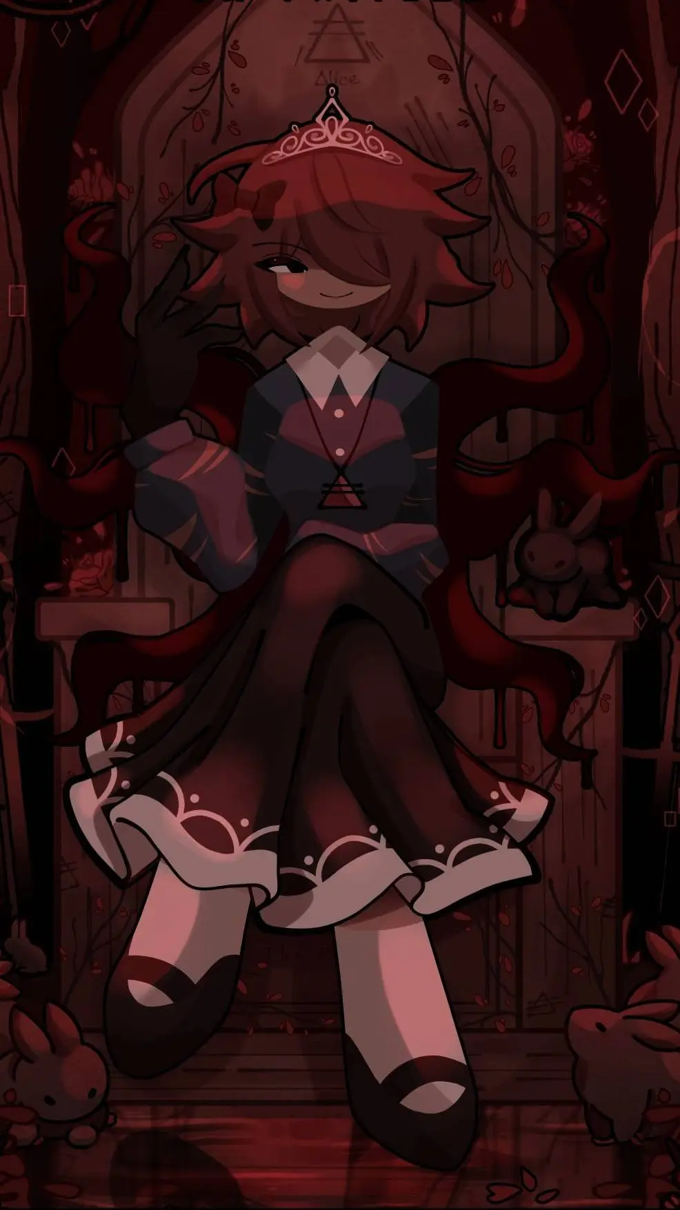 ai character: /\lice!⚠️☠👿 background