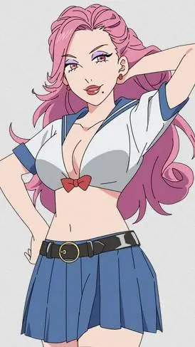 ai character: ibara ibu background