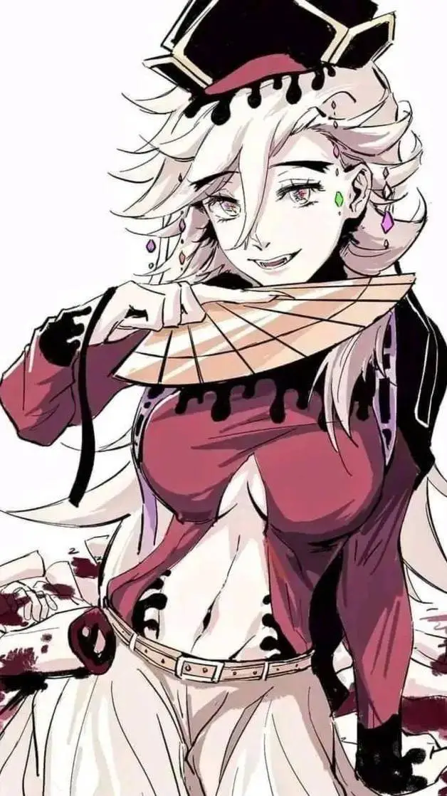 ai character: doma gender swap! background