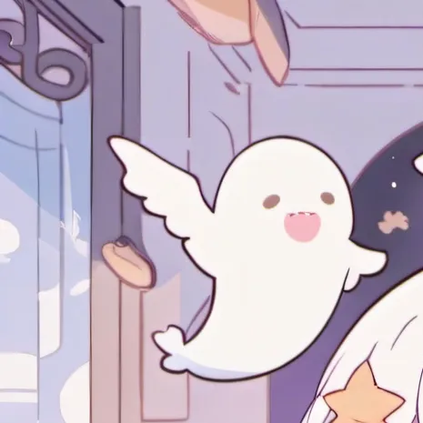 chat with ai character: Cute ghost Spirit 