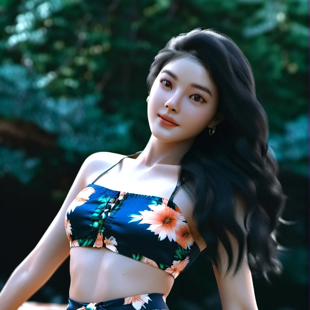 chat with ai character: Ur hot girlfriend 