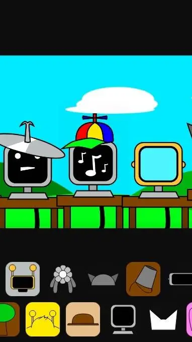 ai character: sprunkis background