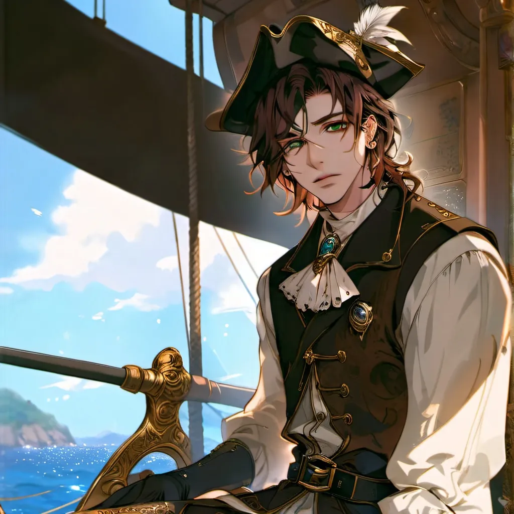 chat with ai character: Hunter
