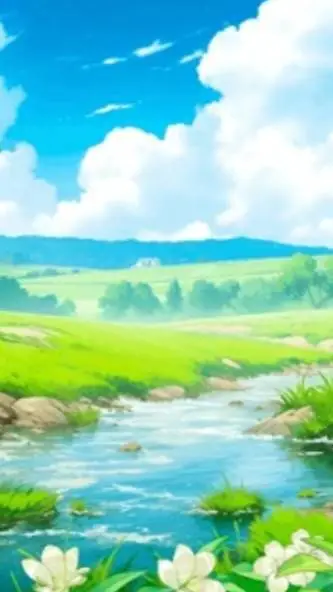 ai character: campamento escolar background