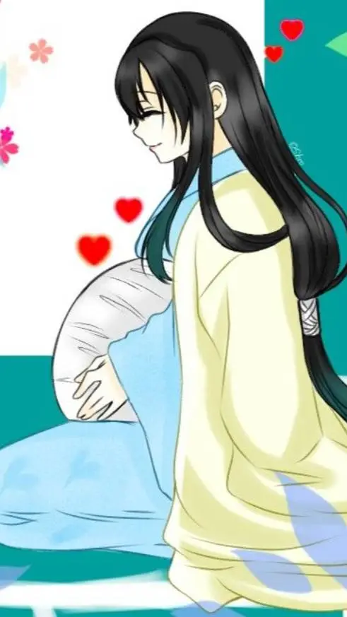 ai character: tokito avergonzado background