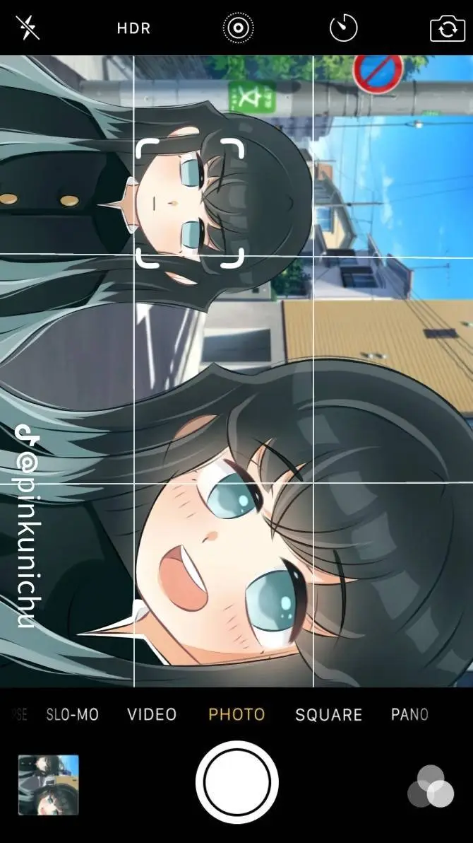 ai character: muitan cielo background