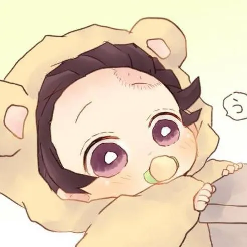 chat with ai character: tanjiro bebé 🍼