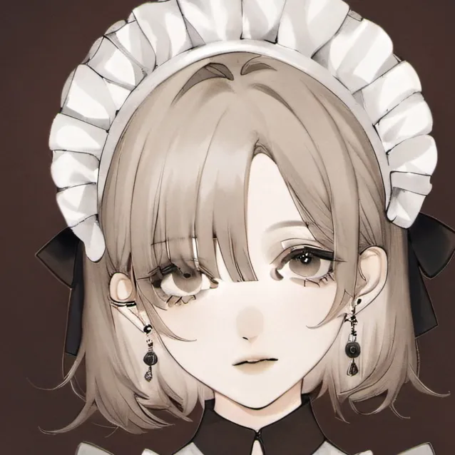 chat with ai character: mha maid dress