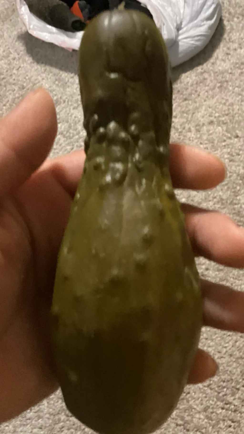 ai character: Mr.pickled background