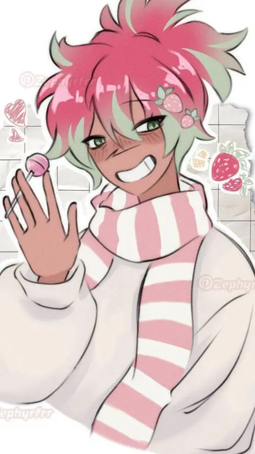 ai character: Sprout background