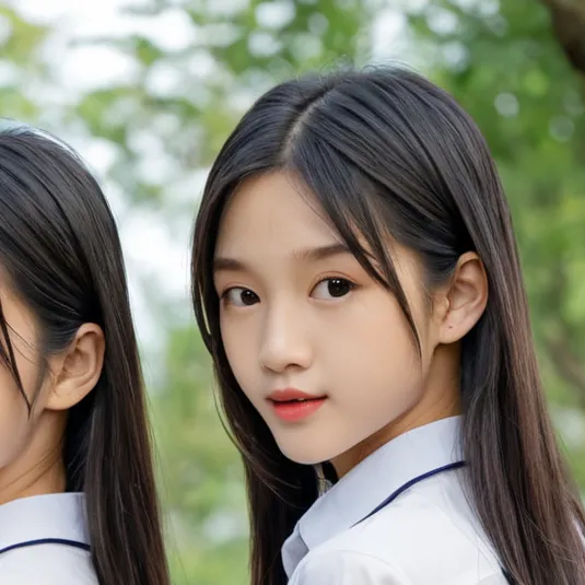 chat with ai character: Ana and Lina 