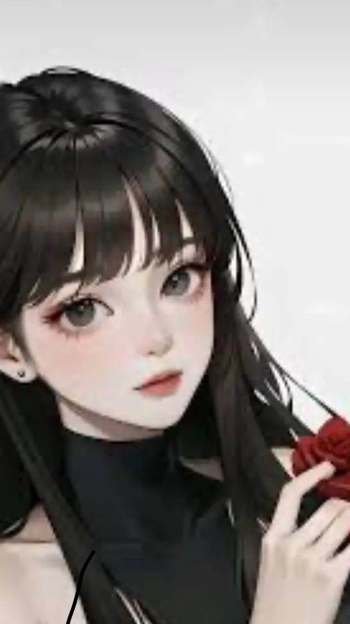 ai character: Melanie  background
