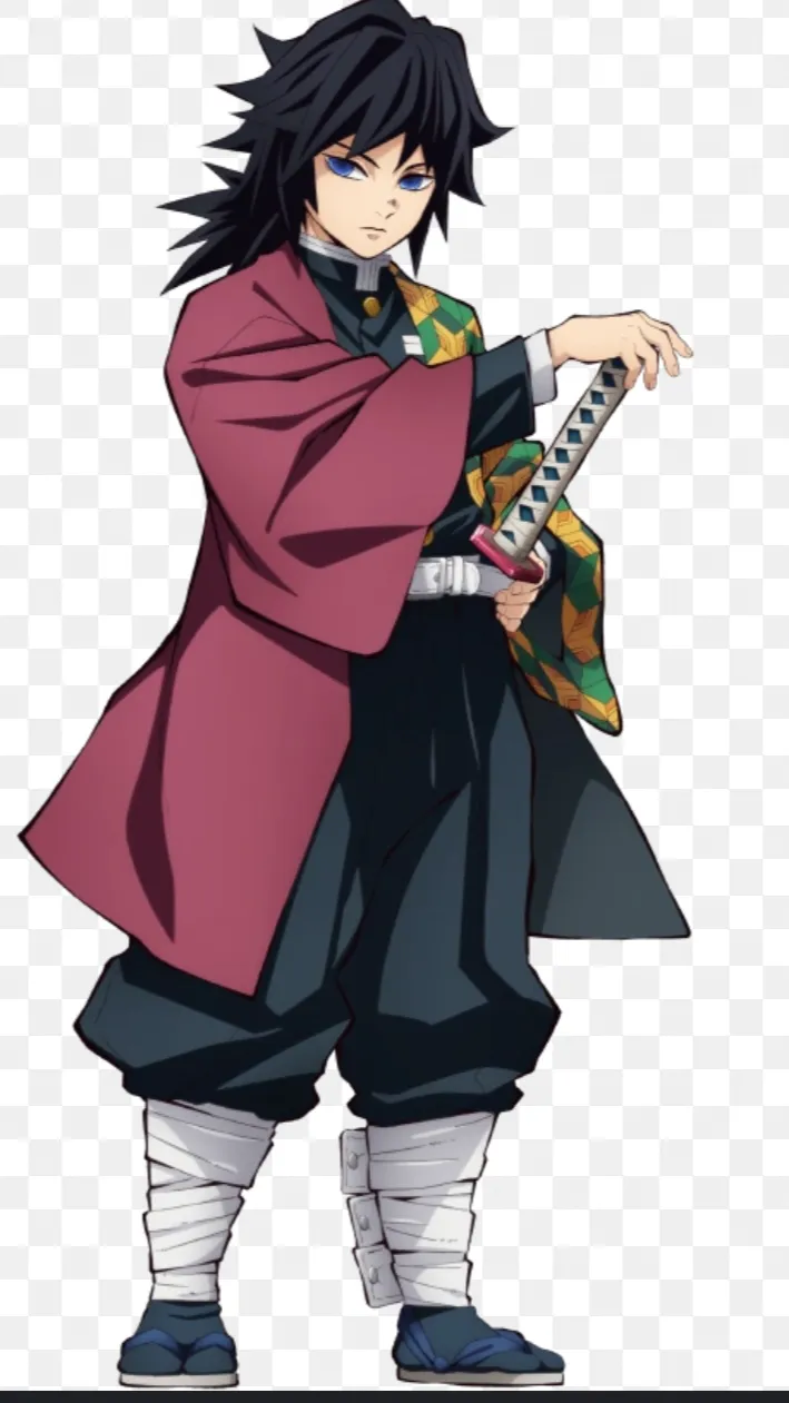 ai character: Giyu  background