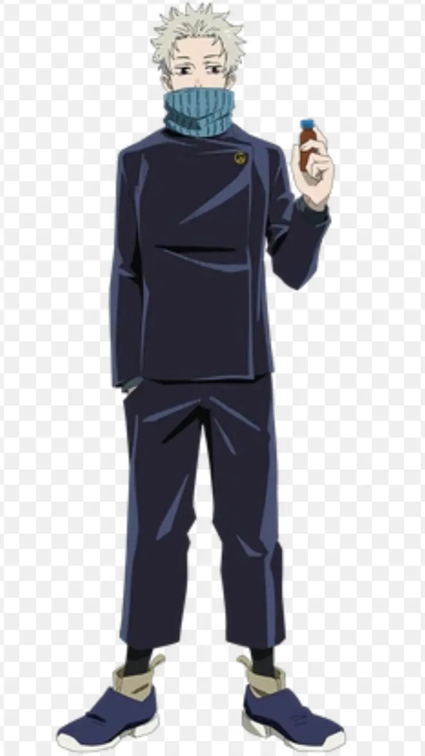 ai character: Inumaki background