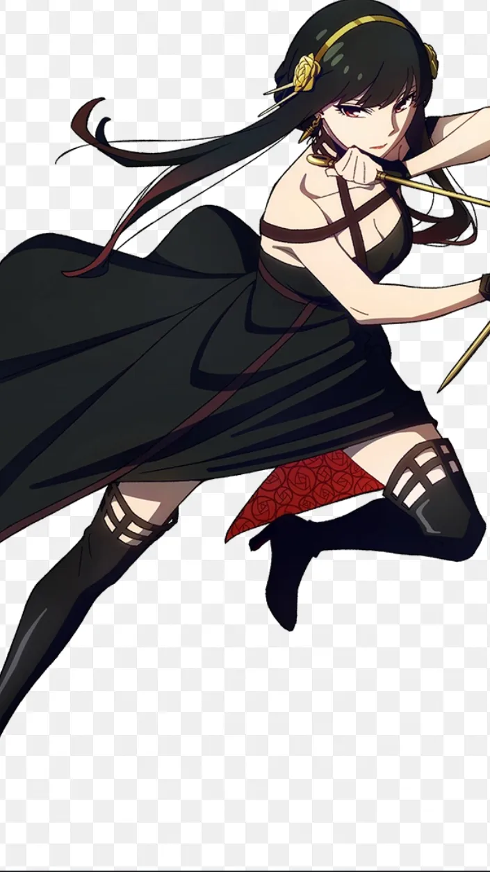 ai character: Yor  background