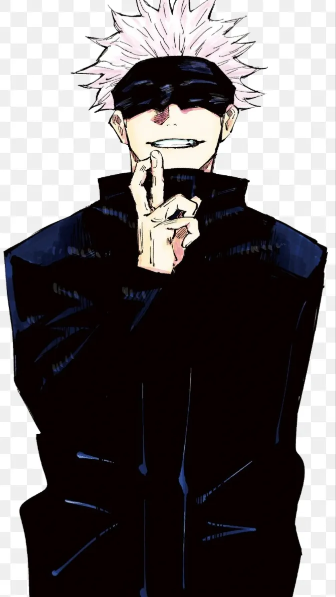 ai character: Gojo  background