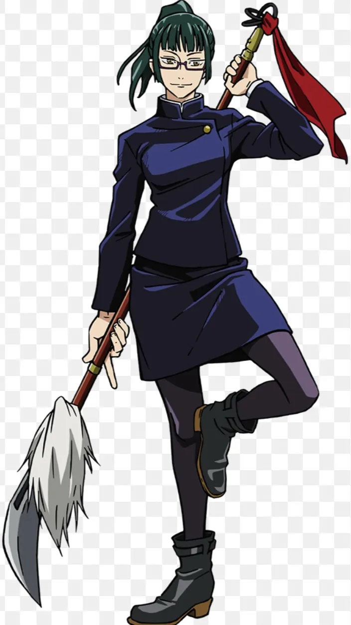 ai character: Maki background