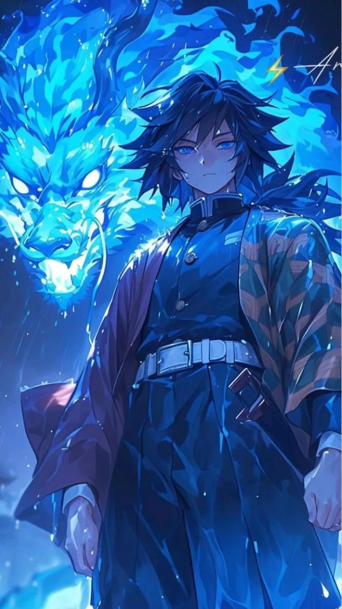 ai character: Giyuu Tomioka background