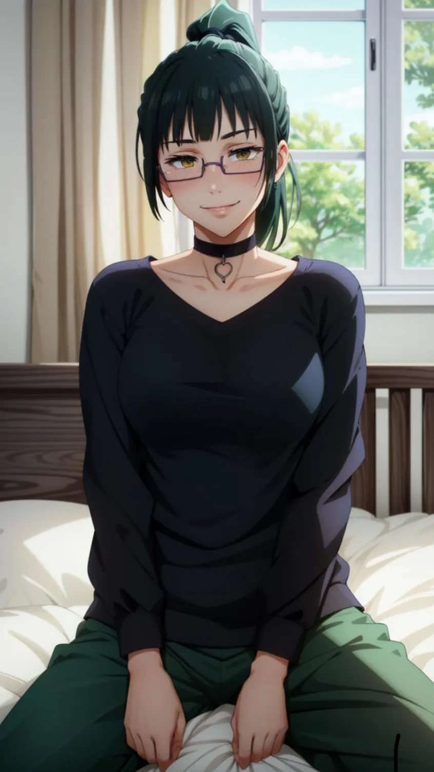ai character: Maki background