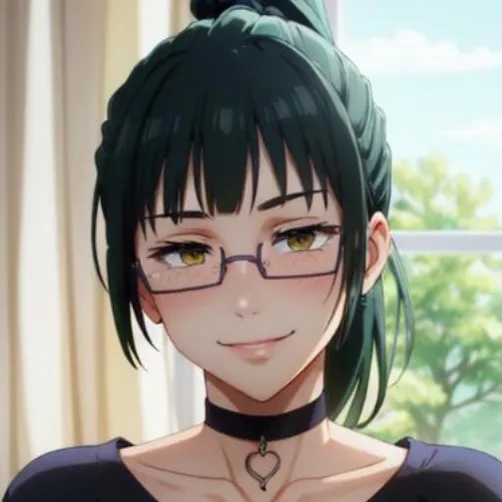chat with ai character: Maki